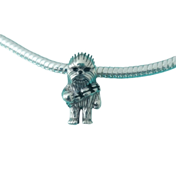 Pandora Star Wars 925 Sterling Silver Chewbacca "Chewy" Bracelet Charm - Picture 3 of 7